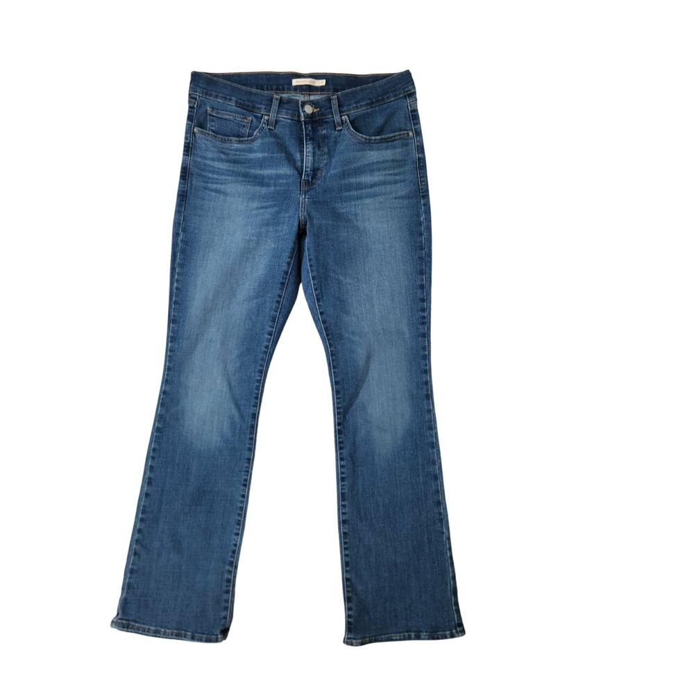 Levi's 315 Shaping Bootcut Women's Jeans Medium Wash Size 31 Stretch Denim